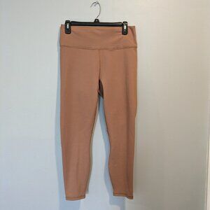 Fabletics powerhold leggings large 3/4 length